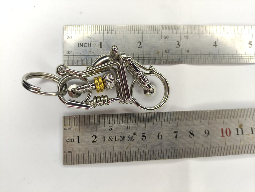 Harley Legend | Handcrafted Wire Motorcycle Keychain