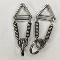 Heavy-Duty Stainless Steel EDC Keychain