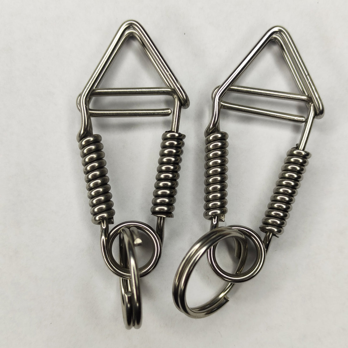 Heavy-Duty Stainless Steel EDC Keychain