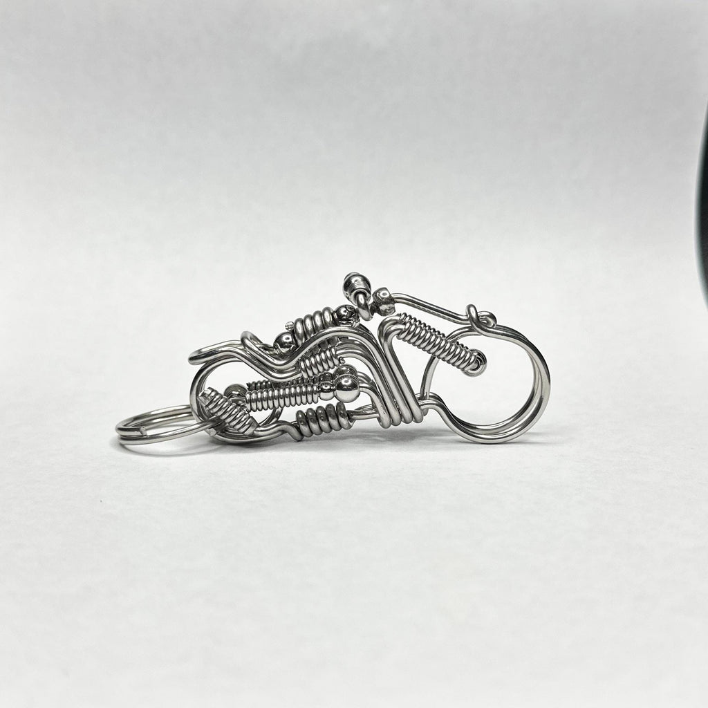 Biker Carabiner | Heavy-Duty Motorcycle Steel Keychain