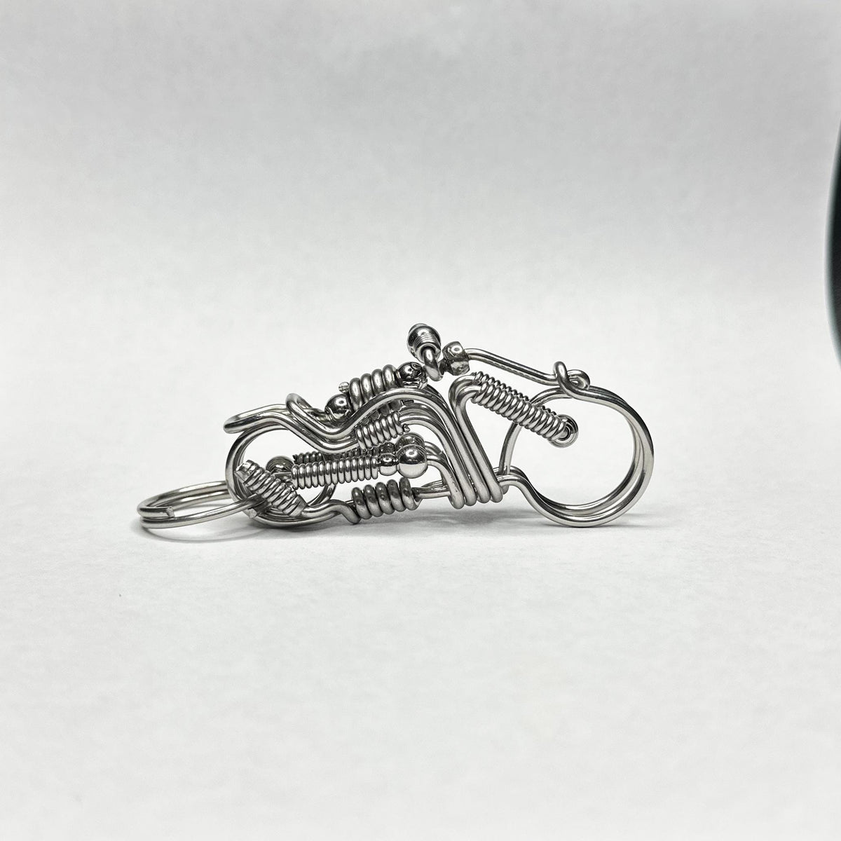 Biker Carabiner | Heavy-Duty Motorcycle Steel Keychain