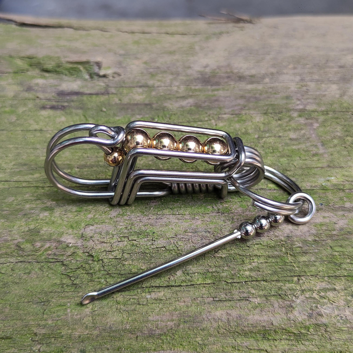 Apex Luxury Car Keyring | Handcrafted Stainless Steel