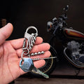 Ironclad EDC Carabiner | Stainless Steel Biker Keyring