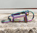 Feng Shui Calabash Gourd | Handcrafted Luck & Wealth Keychain